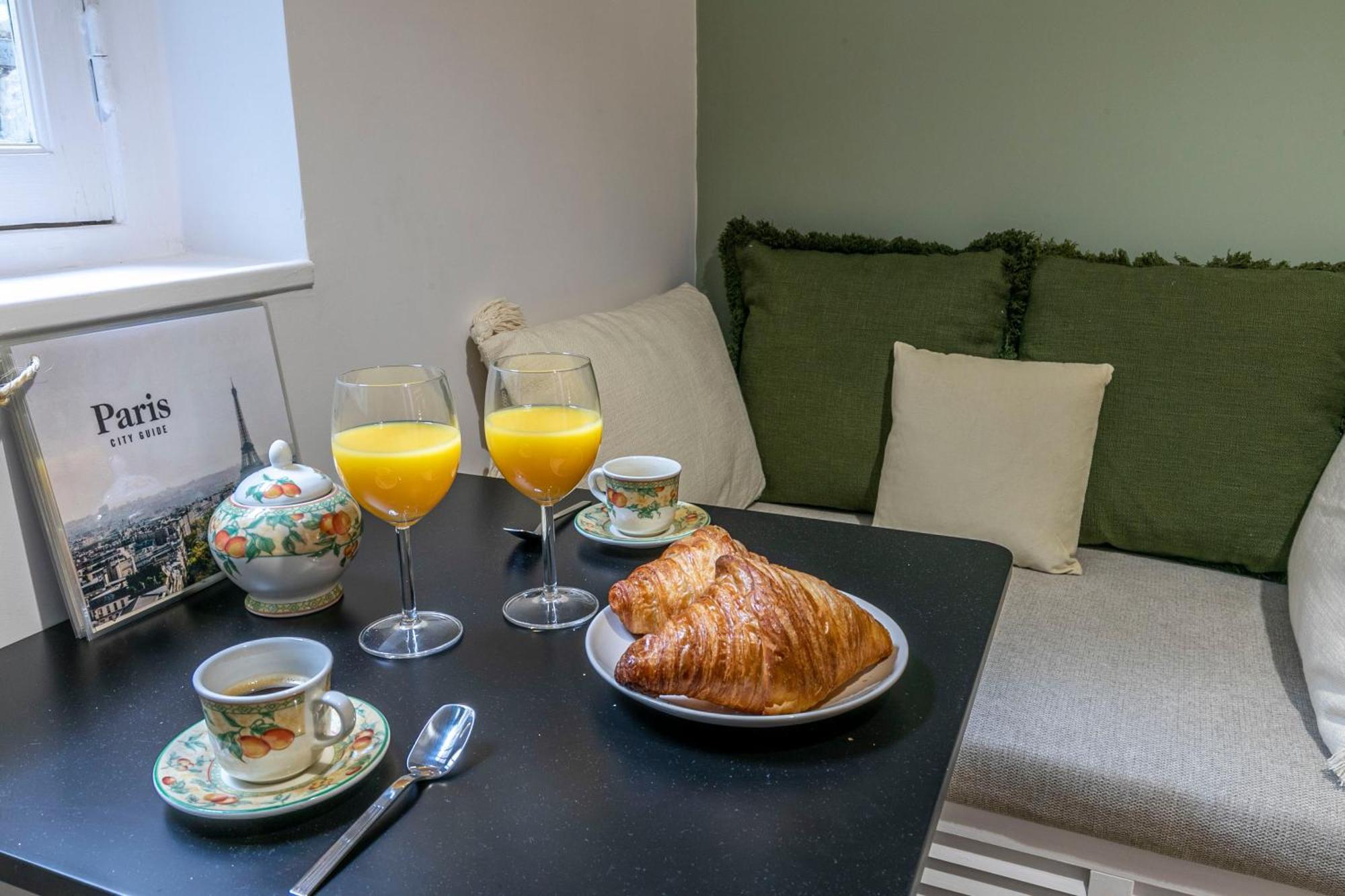 Appartement Design And Quiet On Wooded Courtyard ! Paris